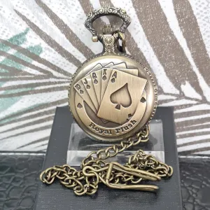 Pocket Watch - Cards
