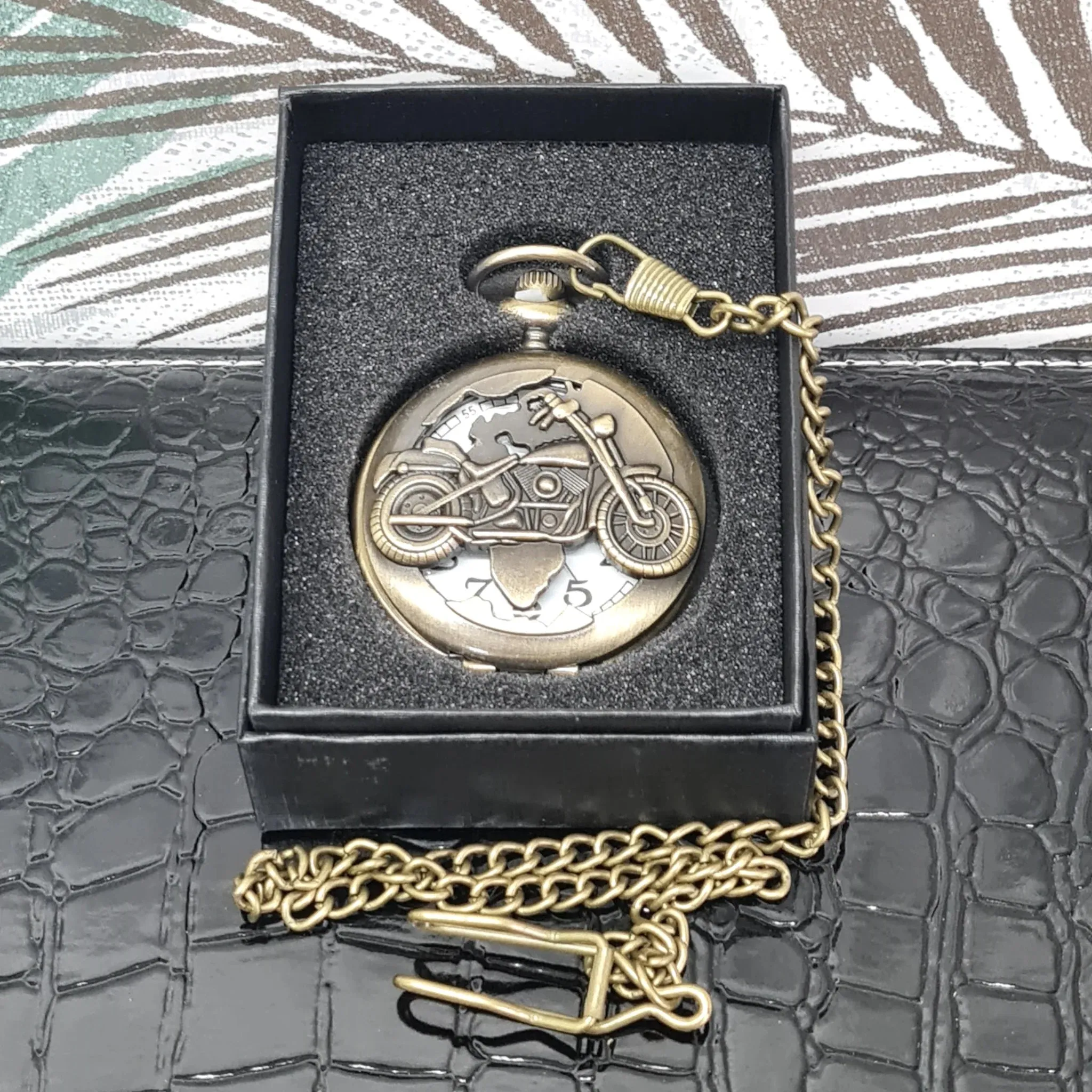 Pocket Watch - Motorbike