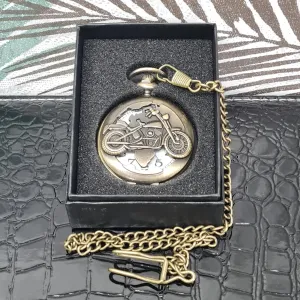 Pocket Watch - Motorbike