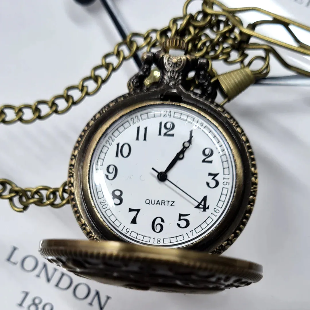 Pocket Watch - Ship