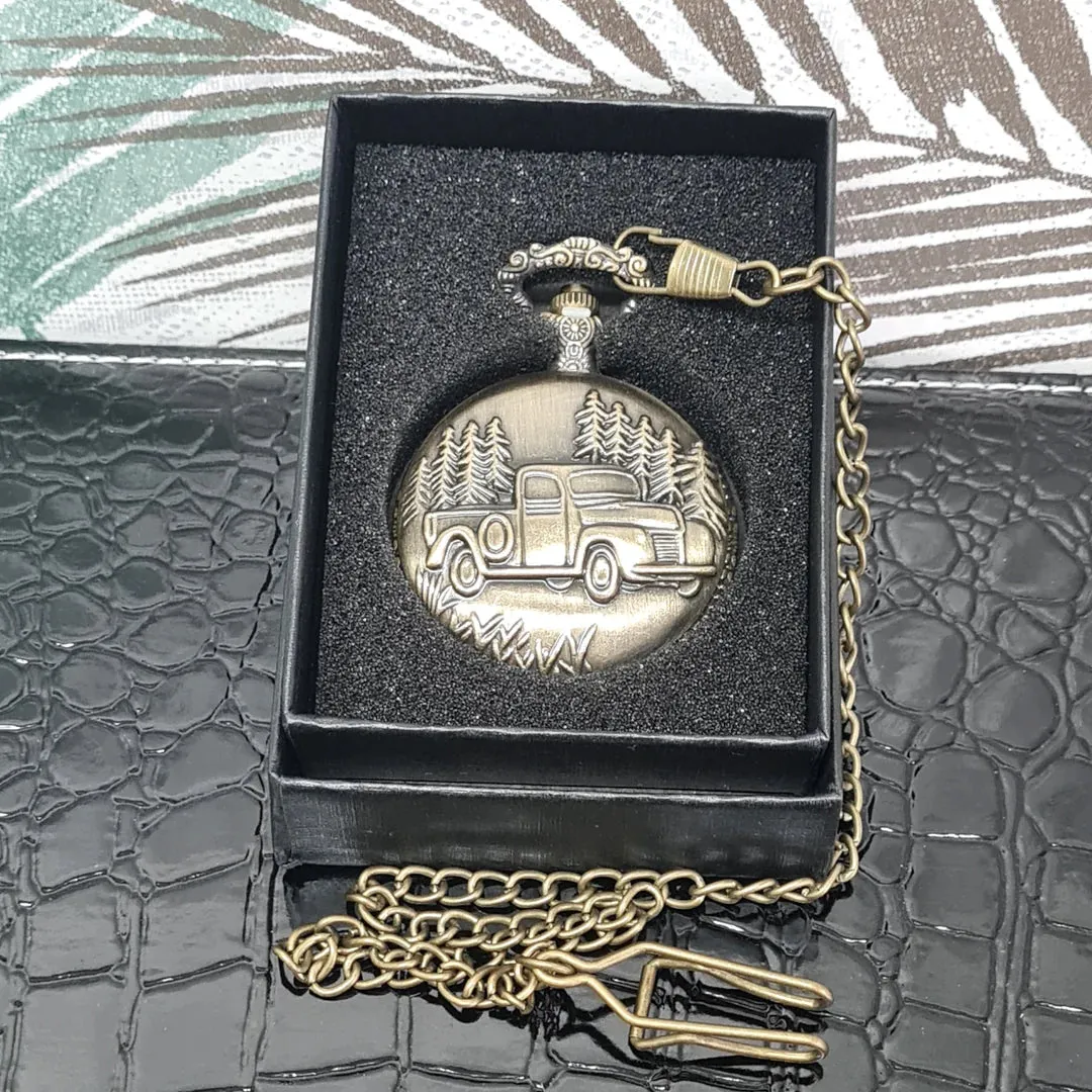 Pocket Watch - Truck