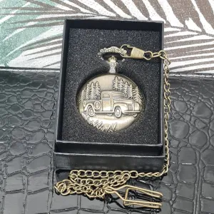 Pocket Watch - Truck