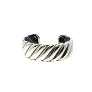 Pre-Owned David Yurman Sculpted Cable Cuff