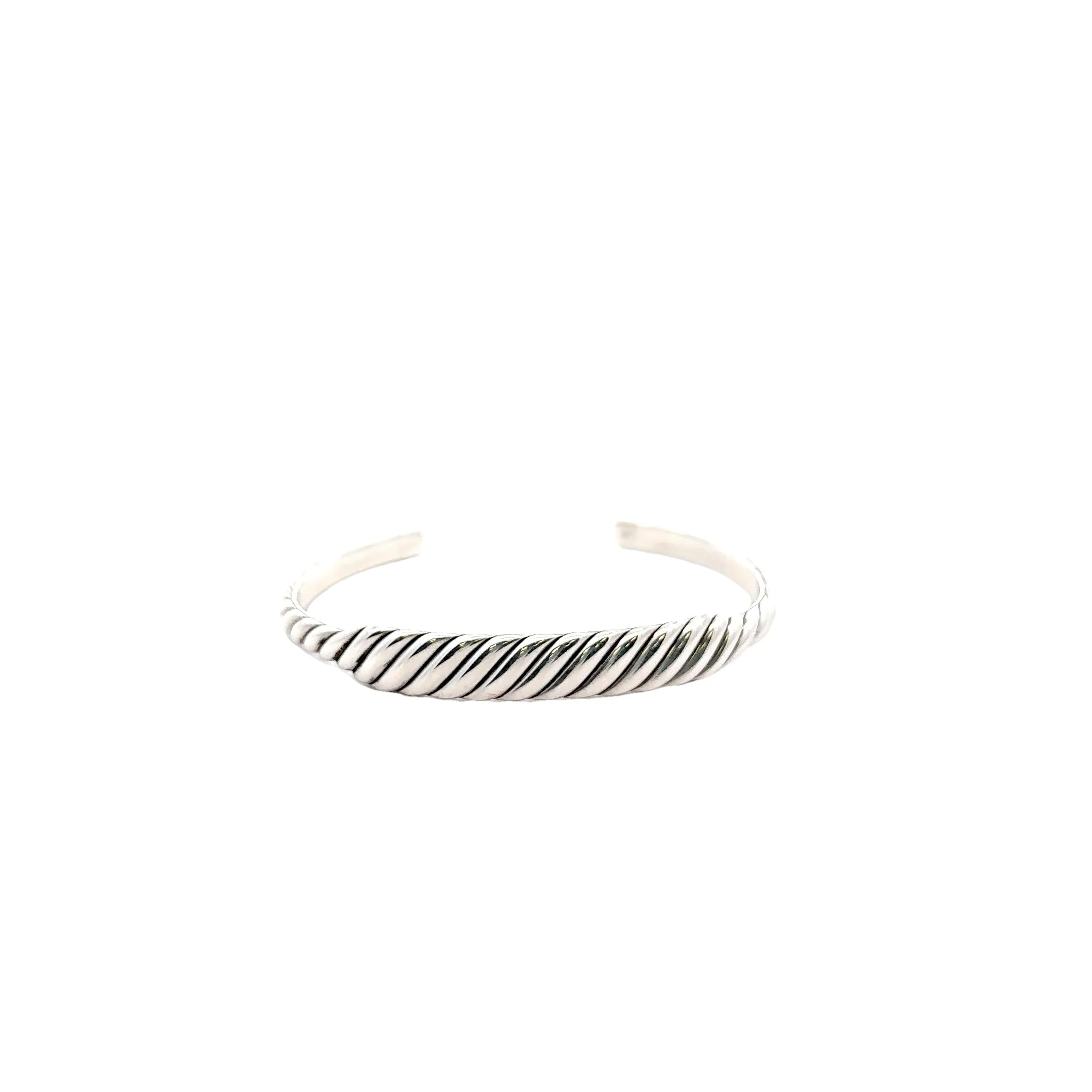 Pre-Owned David Yurman Sculpted Cable Cuff