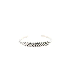 Pre-Owned David Yurman Sculpted Cable Cuff