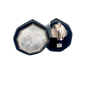 Pre-Owned Ippolita Mother of Pearl Clip-On Earrings