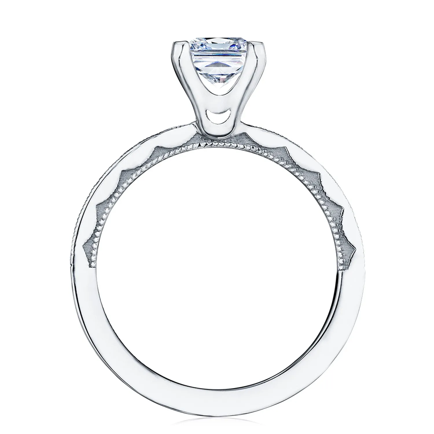 Princess Solitaire Engagement Ring