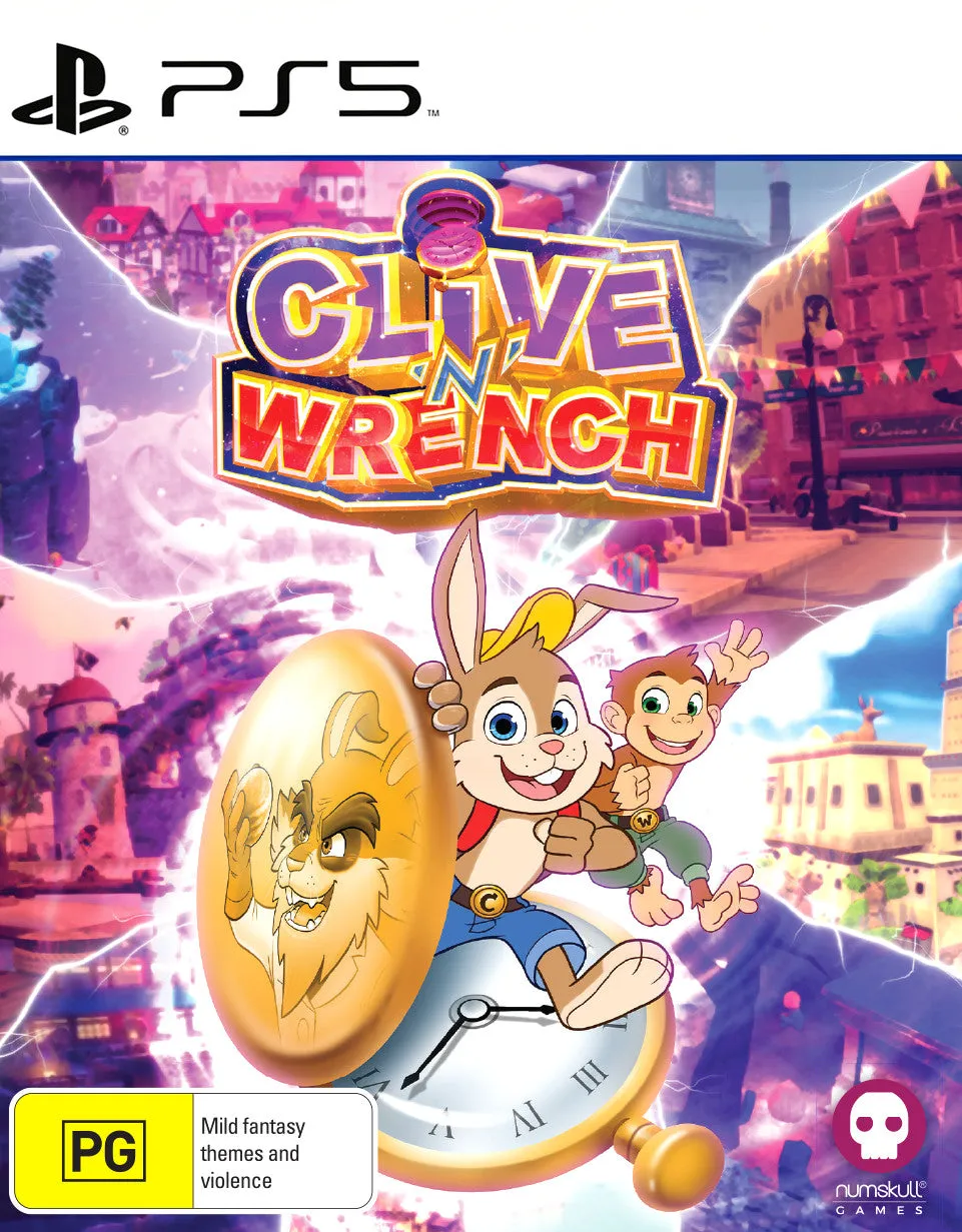 PS5 Clive 'N' Wrench