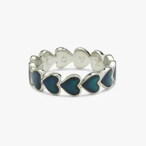 Pura Vida Love Hearts Mood Ring