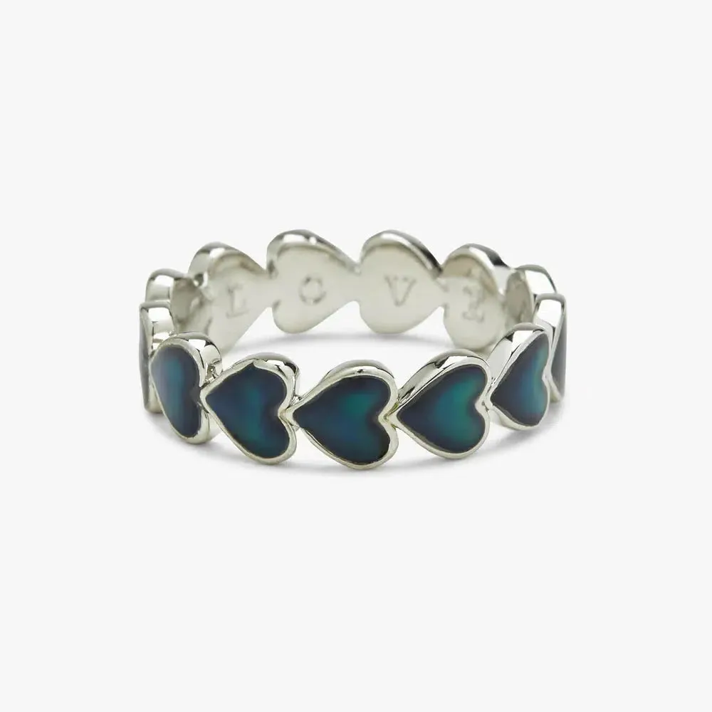 Pura Vida Love Hearts Mood Ring