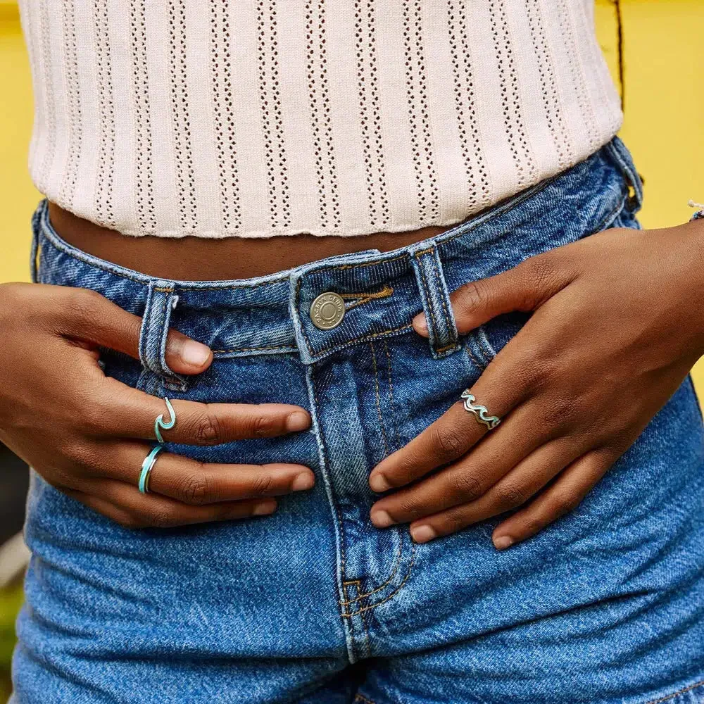 Pura Vida Tie Dye Fidget Ring