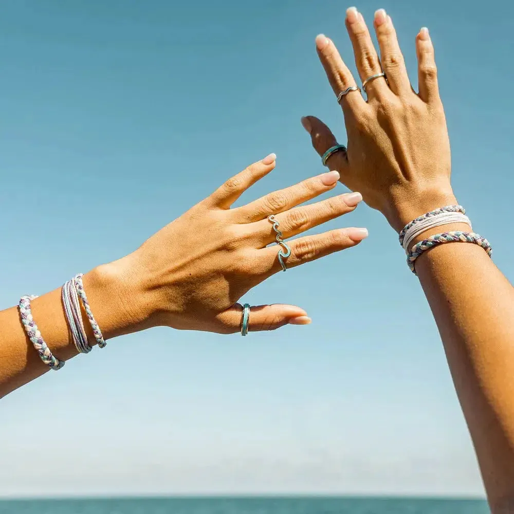 Pura Vida Tie Dye Fidget Ring