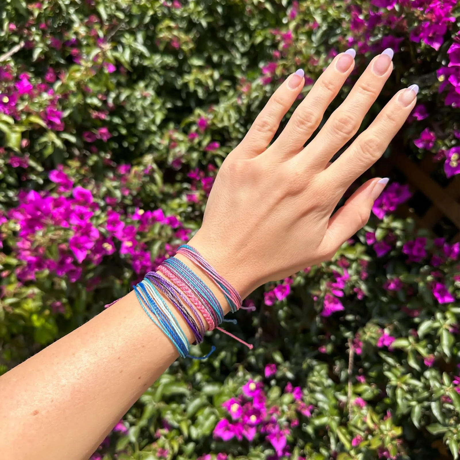 Purple Sunset Friendship 5 Pack