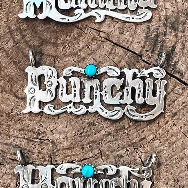 "PUNCHY" Bar Necklace