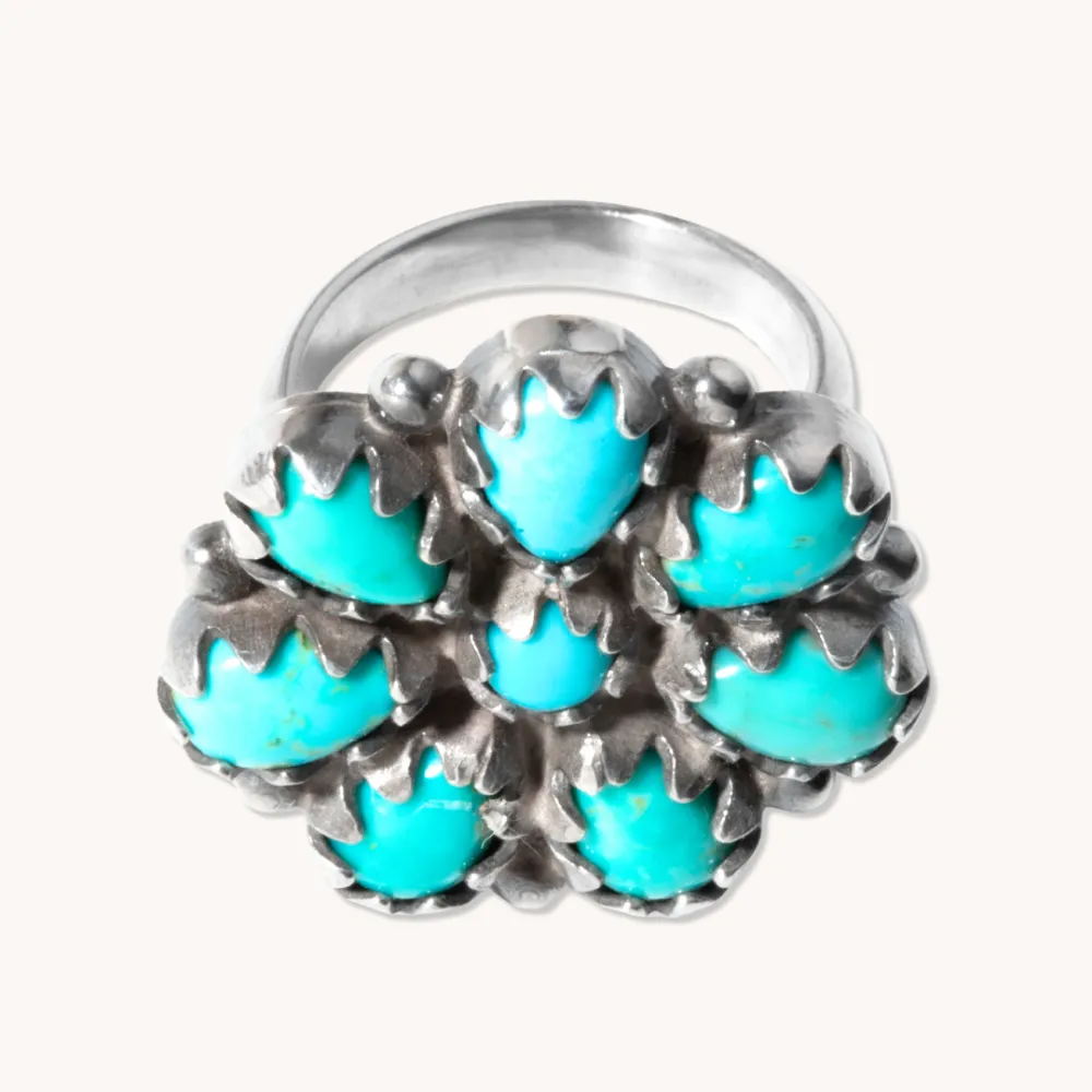 Radiante: Mesa Flower Adjustable Ring