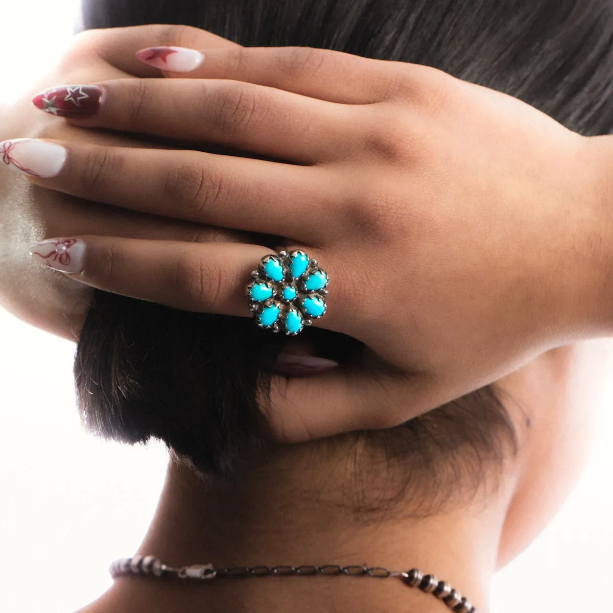 Radiante: Mesa Flower Adjustable Ring