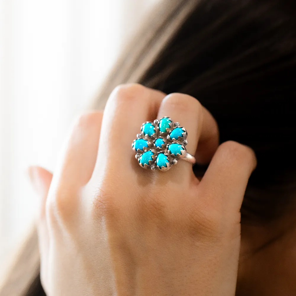 Radiante: Mesa Flower Adjustable Ring