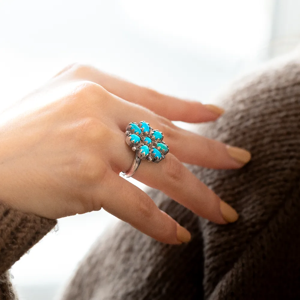 Radiante: Mesa Flower Adjustable Ring