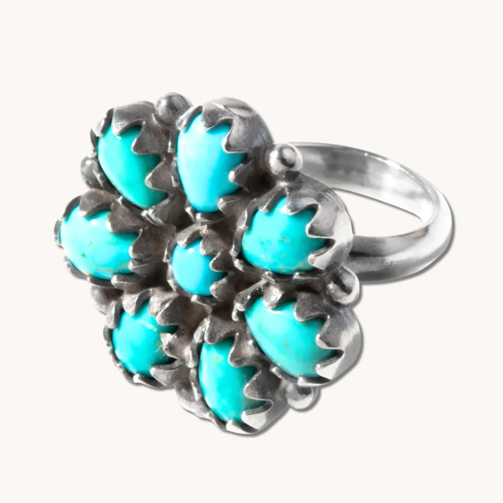 Radiante: Mesa Flower Adjustable Ring