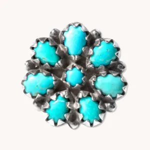 Radiante: Mesa Flower Adjustable Ring
