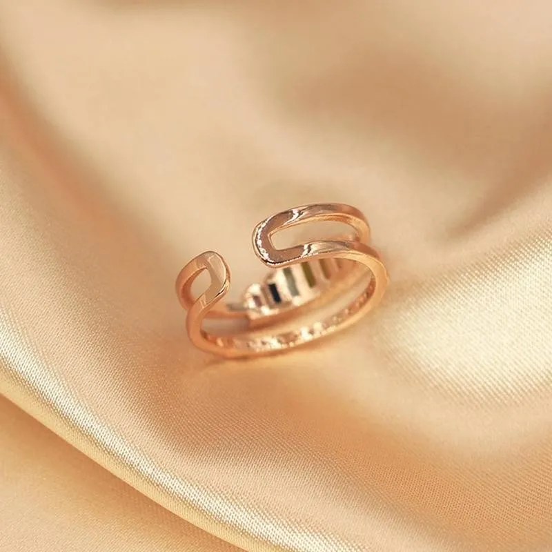 Rainbow Tiara Adjustable Ring
