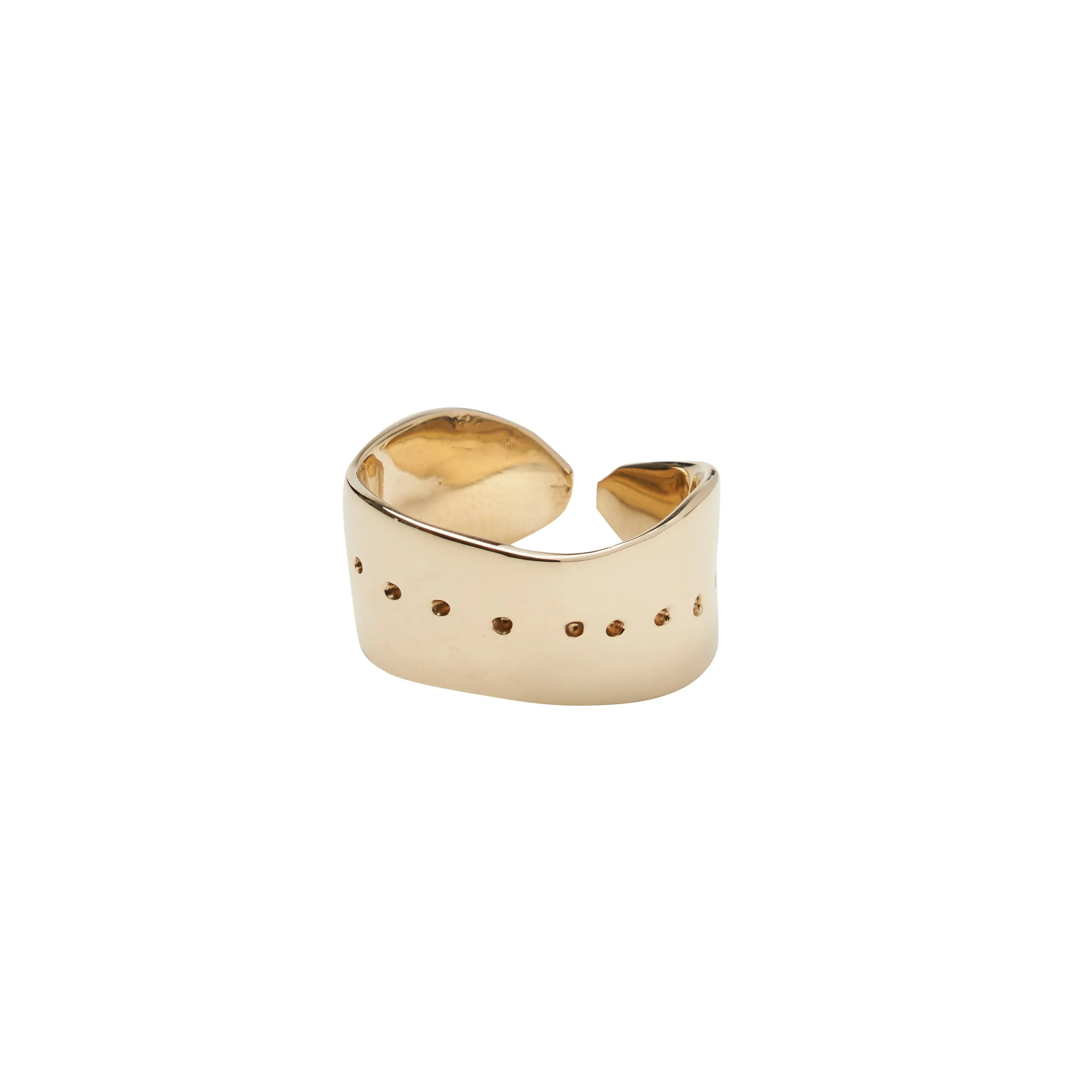 Raw Mars Ring - Gold
