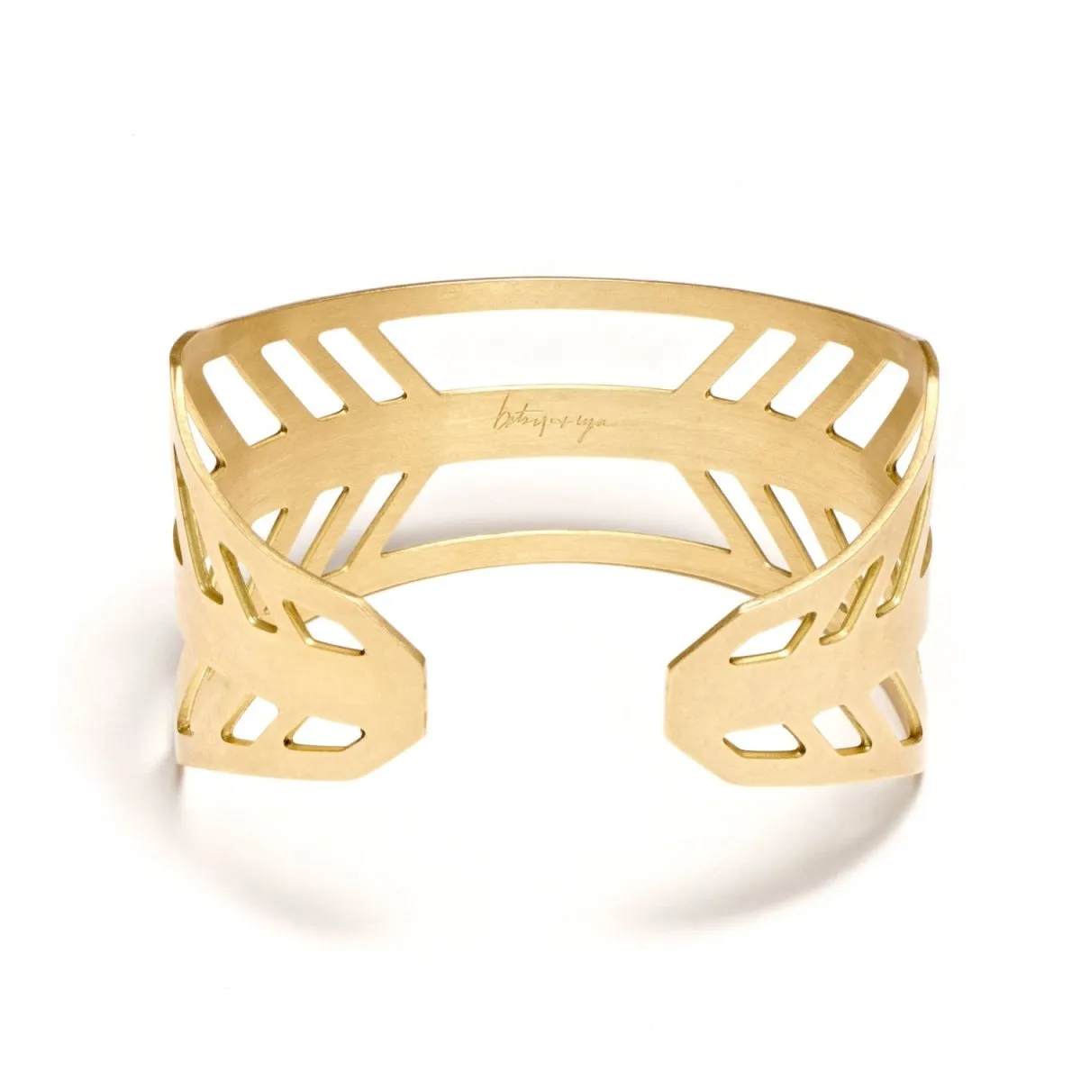 Recast Bridge of the Gods cuff bracelet