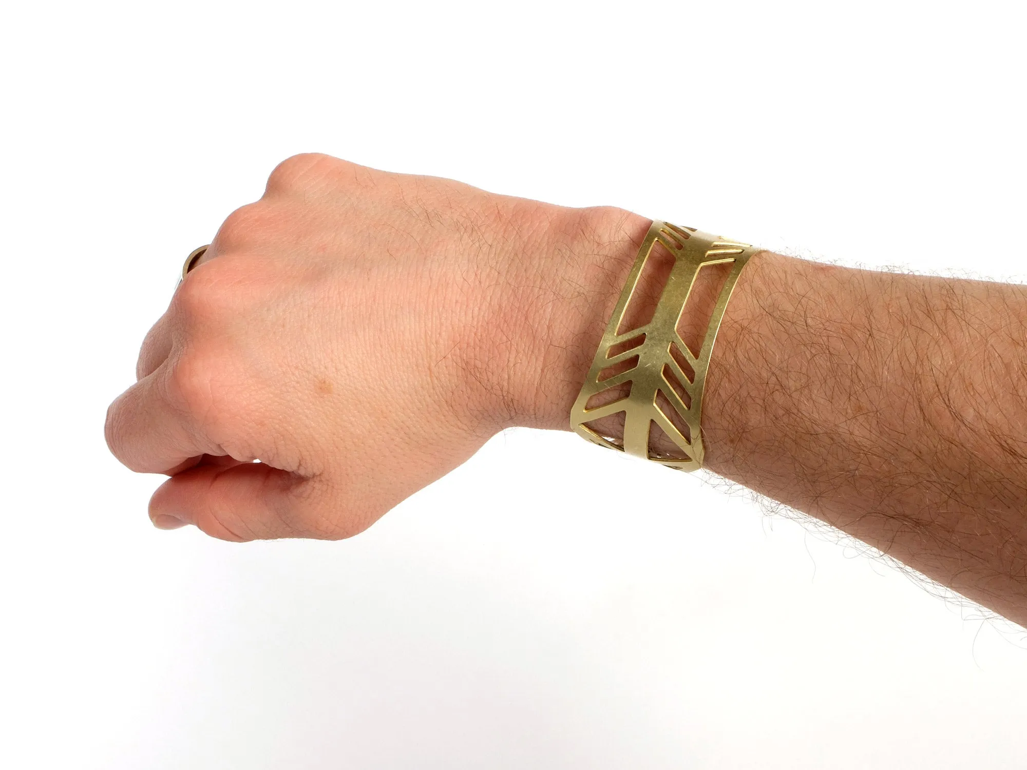 Recast Bridge of the Gods cuff bracelet