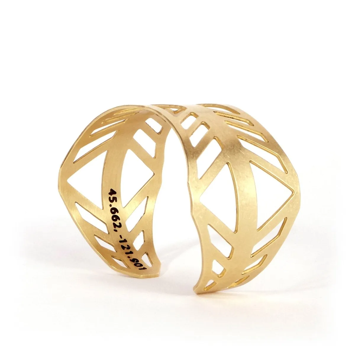 Recast Bridge of the Gods cuff bracelet