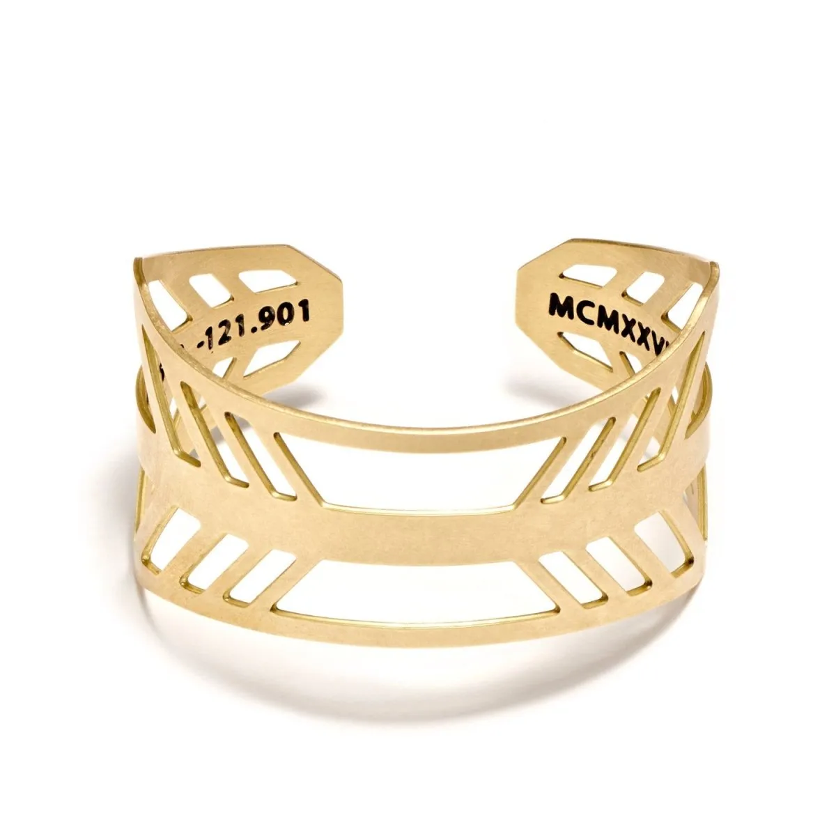 Recast Bridge of the Gods cuff bracelet