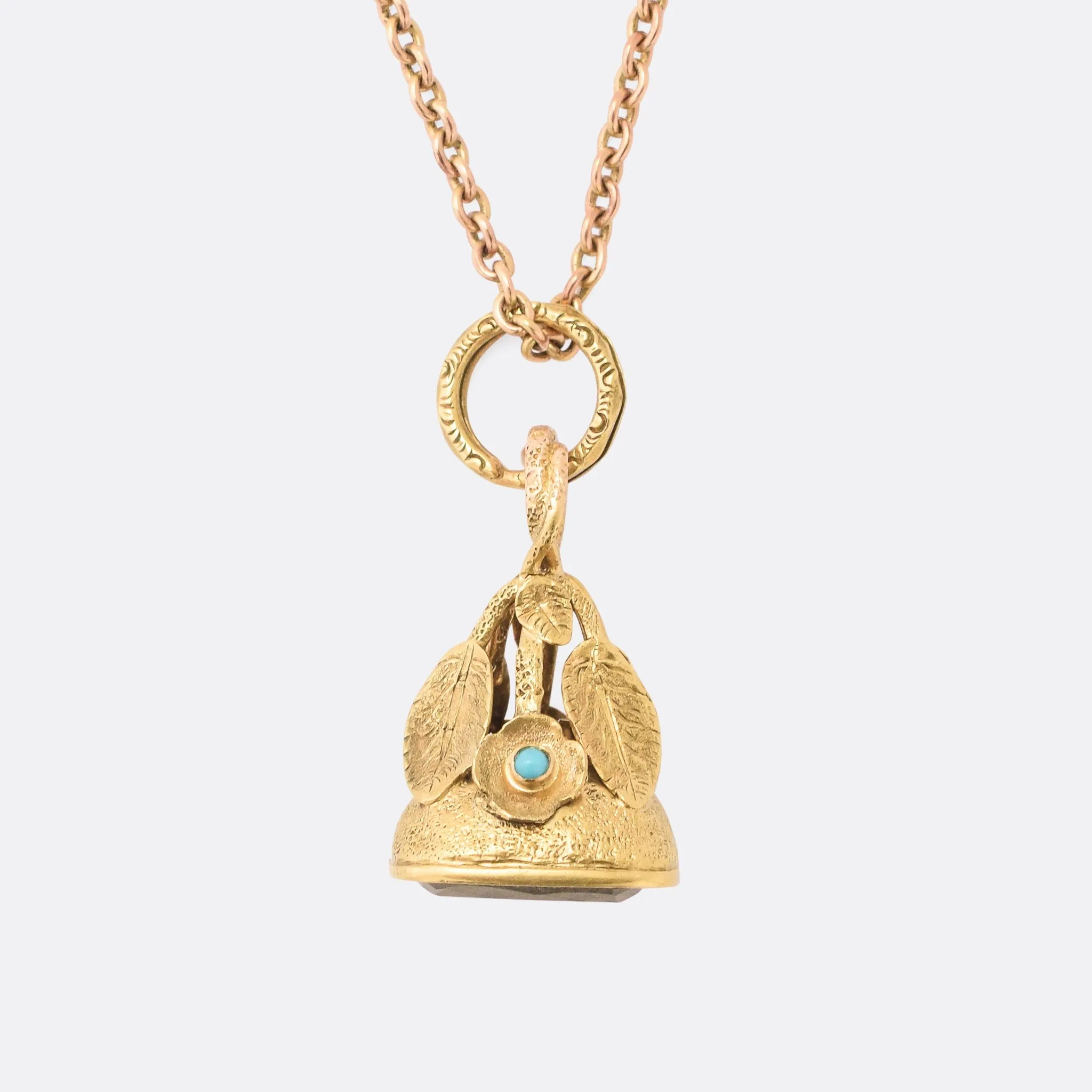 Regency Period Turquoise Seal Fob