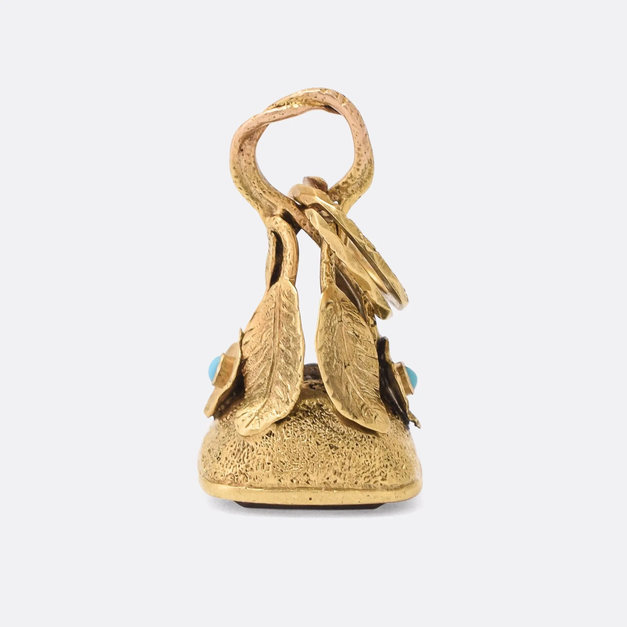Regency Period Turquoise Seal Fob