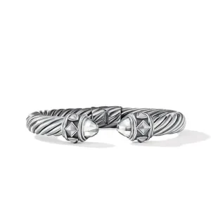 Renaissance Bracelet in Silver, Size Large
