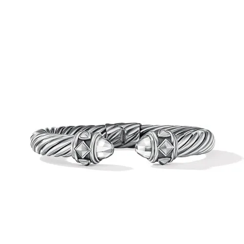 Renaissance Bracelet in Silver, Size Large