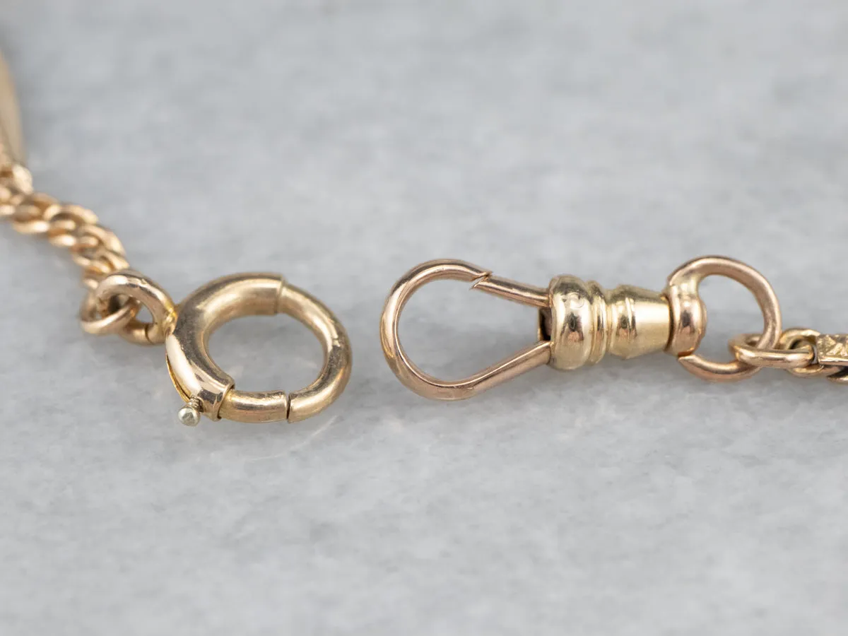 Retro Era Pocket Watch Chain