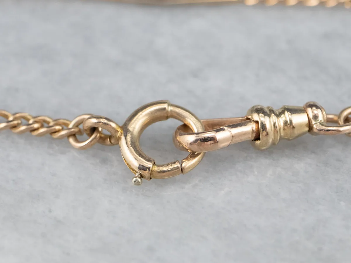 Retro Era Pocket Watch Chain