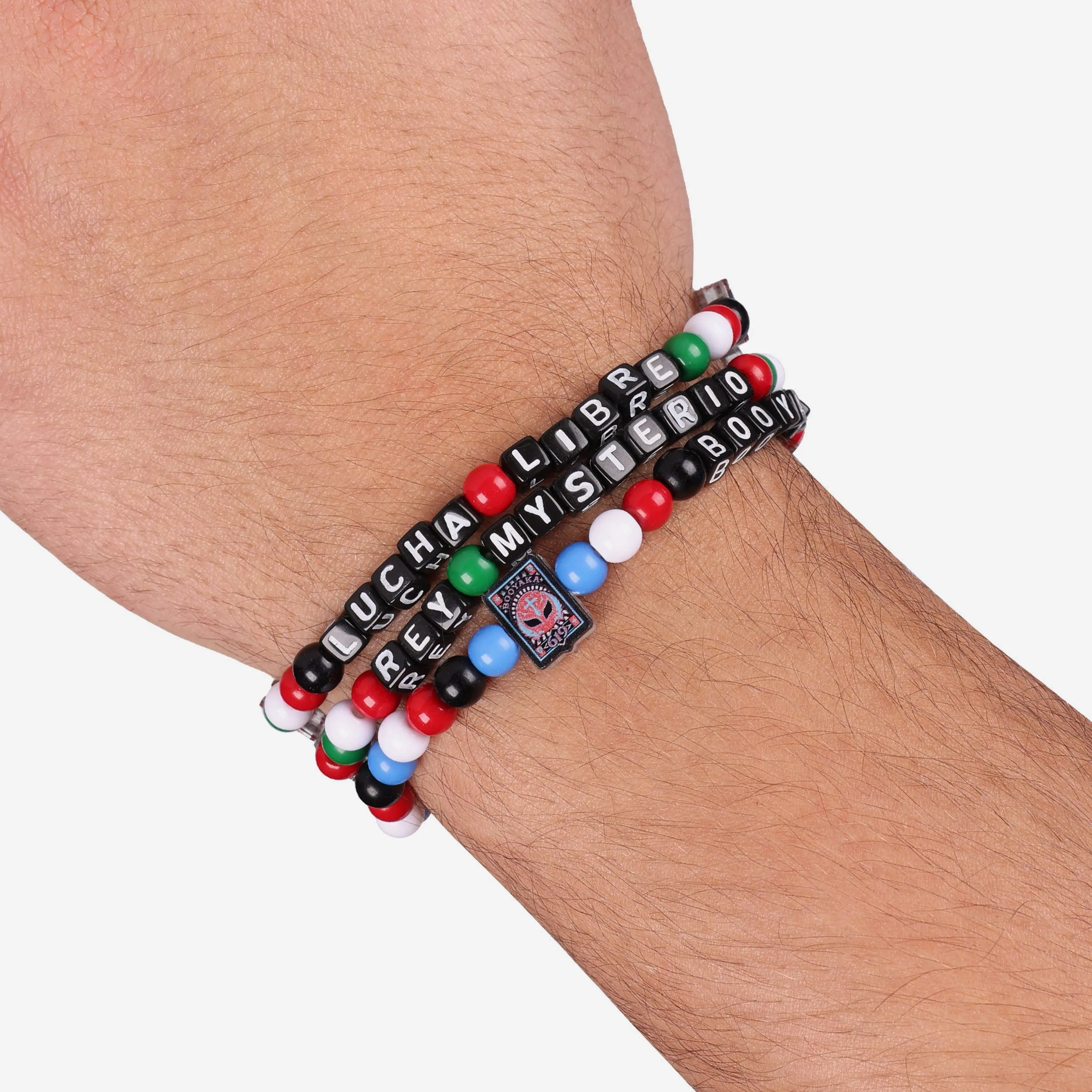 Rey Mysterio WWE 3 Pack Friendship Bracelet
