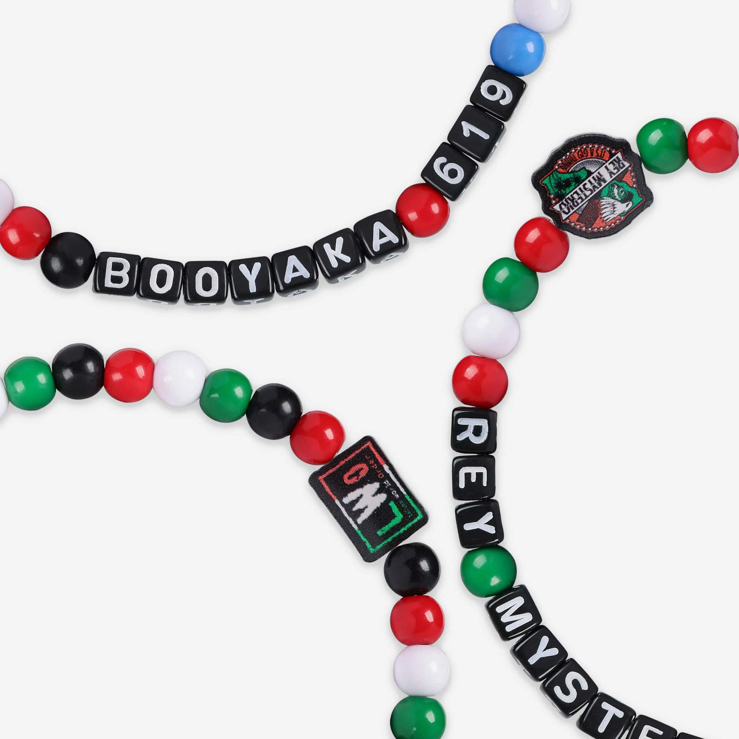 Rey Mysterio WWE 3 Pack Friendship Bracelet
