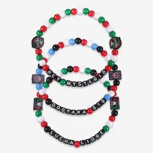 Rey Mysterio WWE 3 Pack Friendship Bracelet