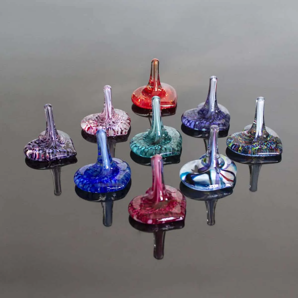 Ring Holder Heart - Sapphire