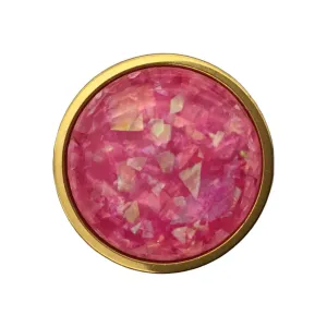 Rings adjustable round sparkle