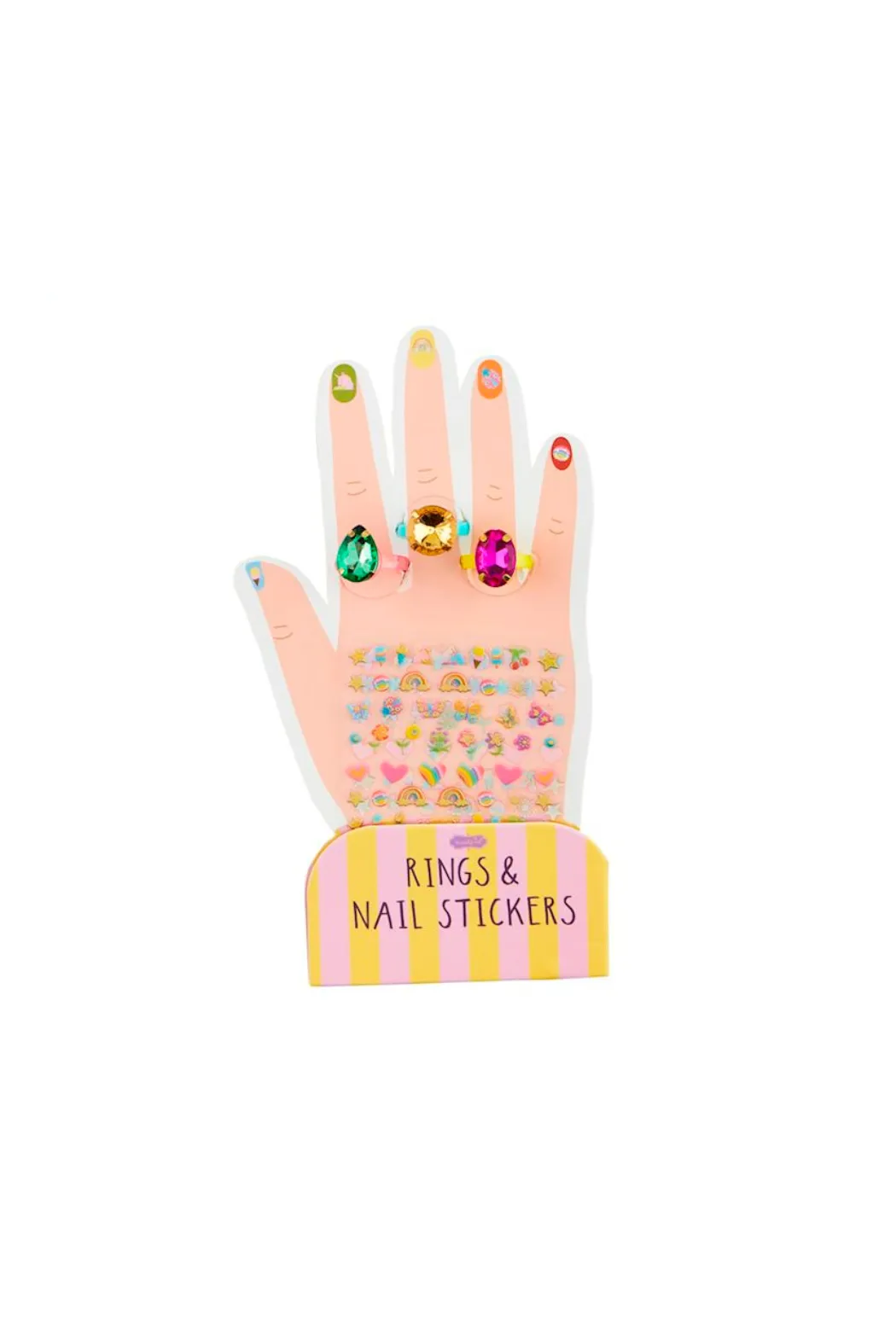 Rings/Nail Stickers Set