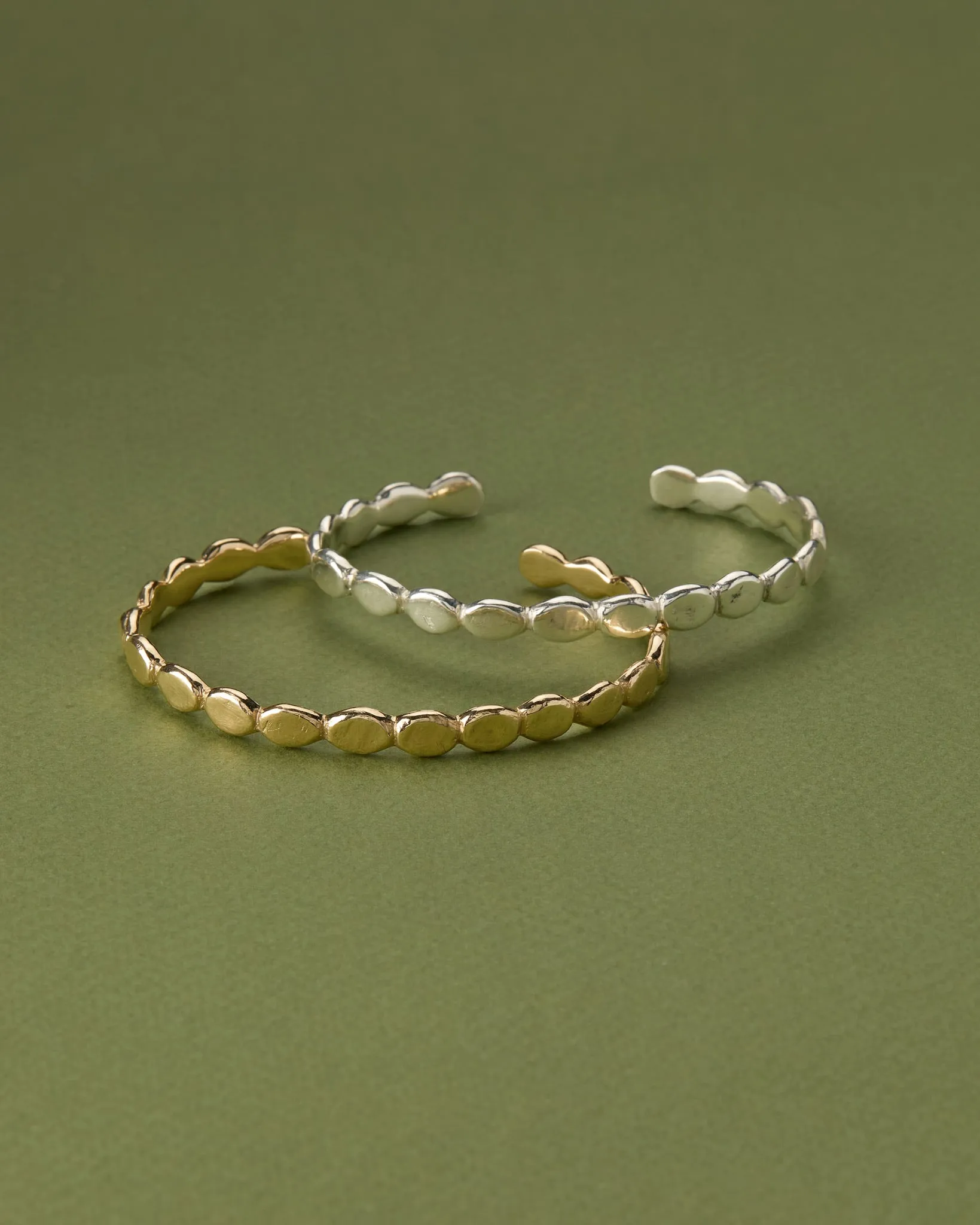 Ripple Cuff | Silver
