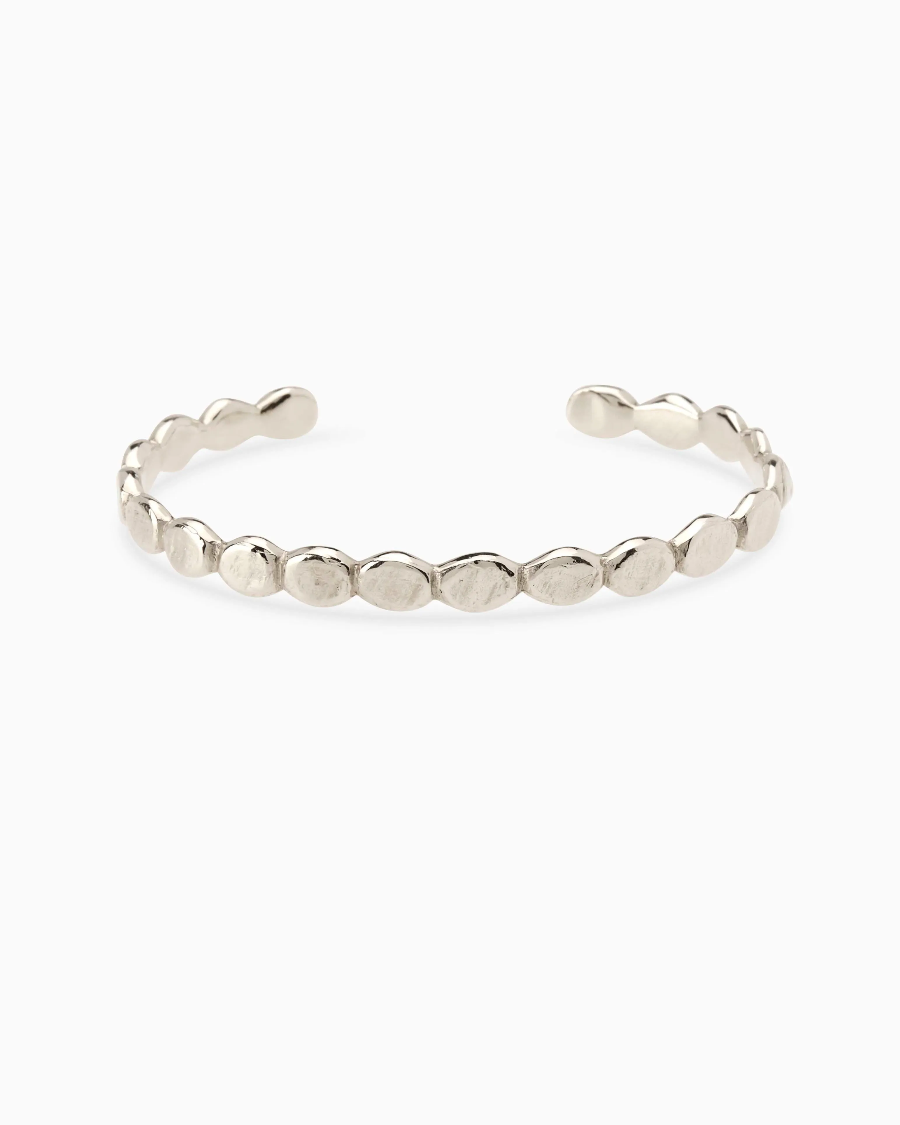 Ripple Cuff | Silver