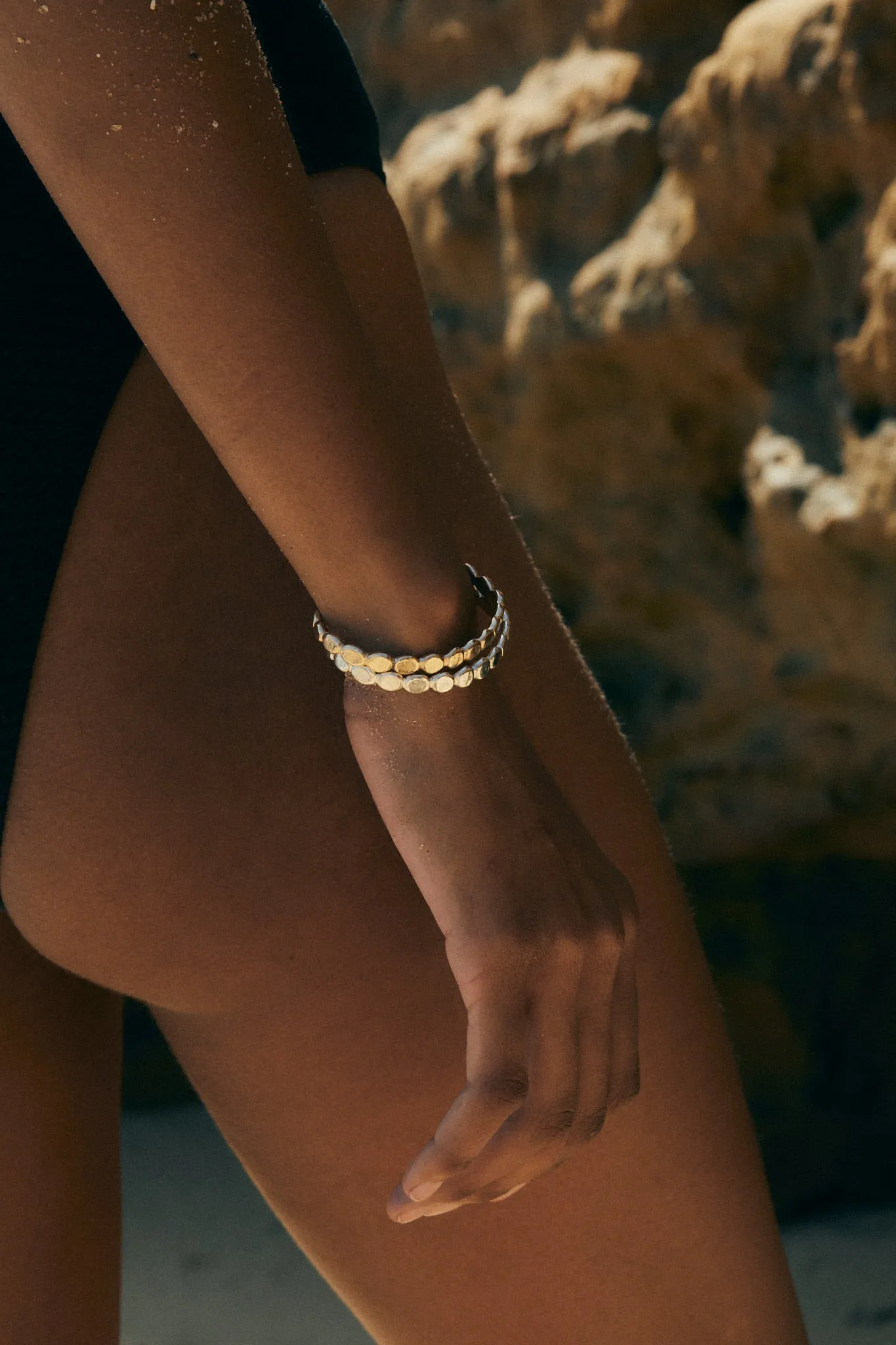 Ripple Cuff | Silver