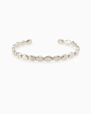 Ripple Cuff | Silver