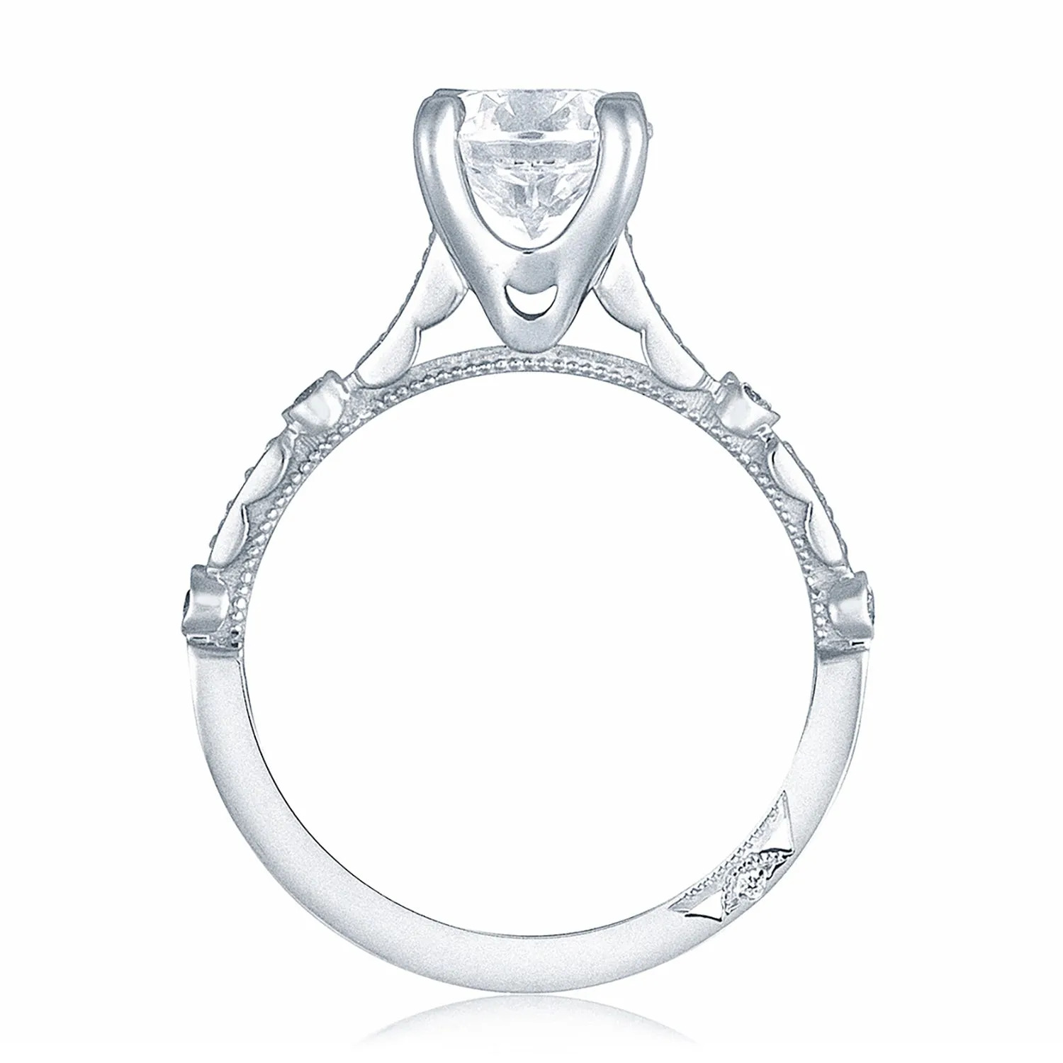 Round Solitaire Engagement Ring