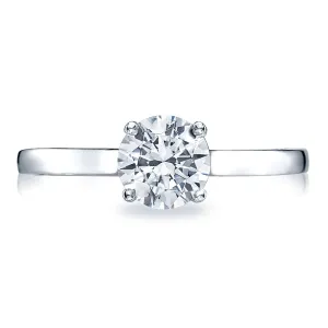 Round Solitaire Engagement Ring
