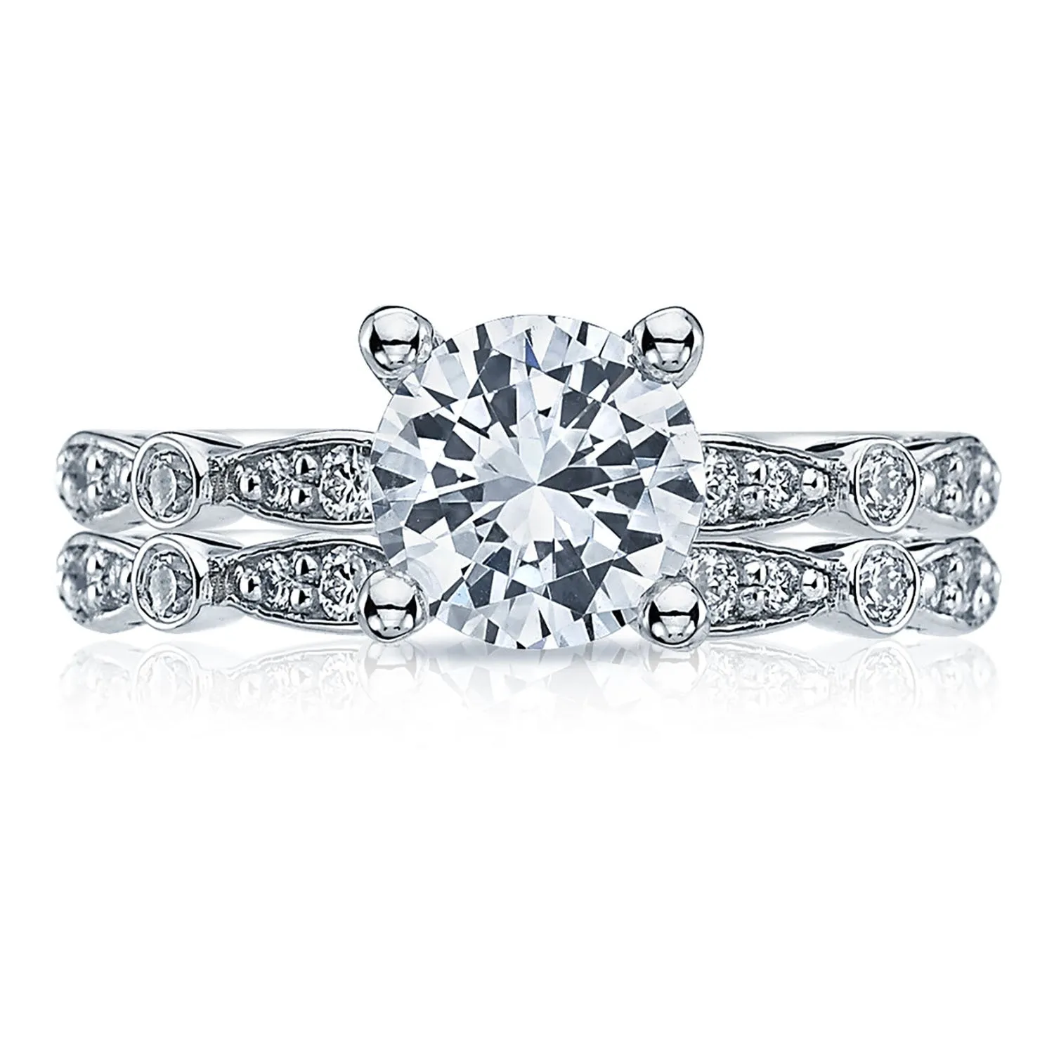 Round Solitaire Engagement Ring