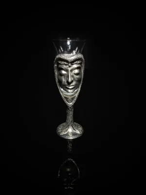 Royal Selangor Lord of Rings Galadriel Shot Glass  Model # 272437